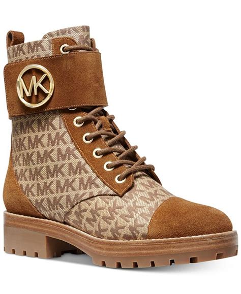 michael kors women boots macys